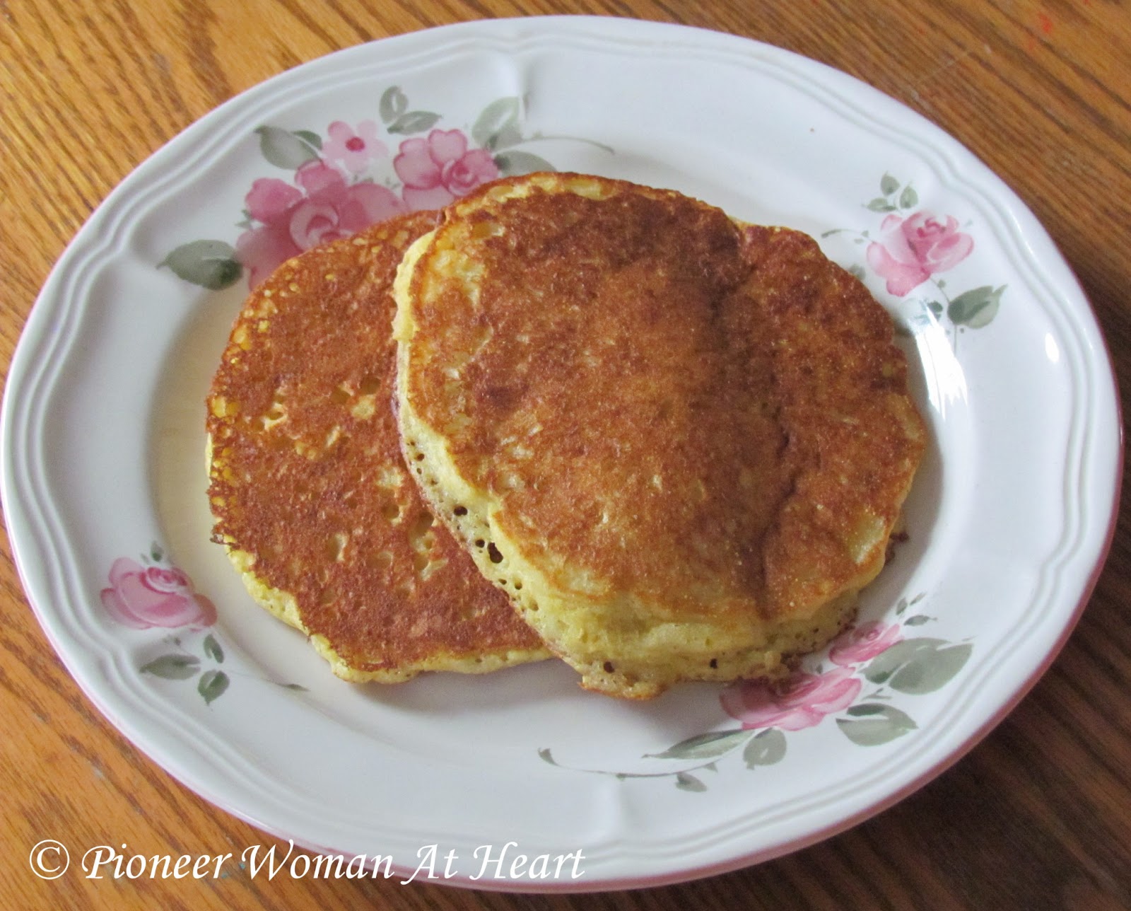 Pioneer Woman at Heart Buttermilk Cornmeal Pancakes