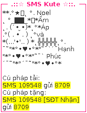 Tin nhắn chúc mừng giáng sinh kute nhất Tin nhắn chúc mừng giáng sinh kute nhất