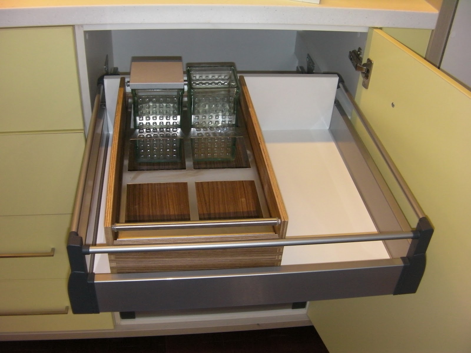 store wrapped hafele show room