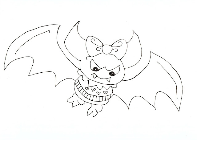 All About Monster High Dolls: Draculaura Free Printable Coloring Pages