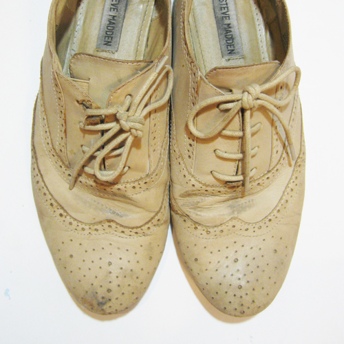 she and reverie "DIY glitter oxford flats" OR "I will put glitter on