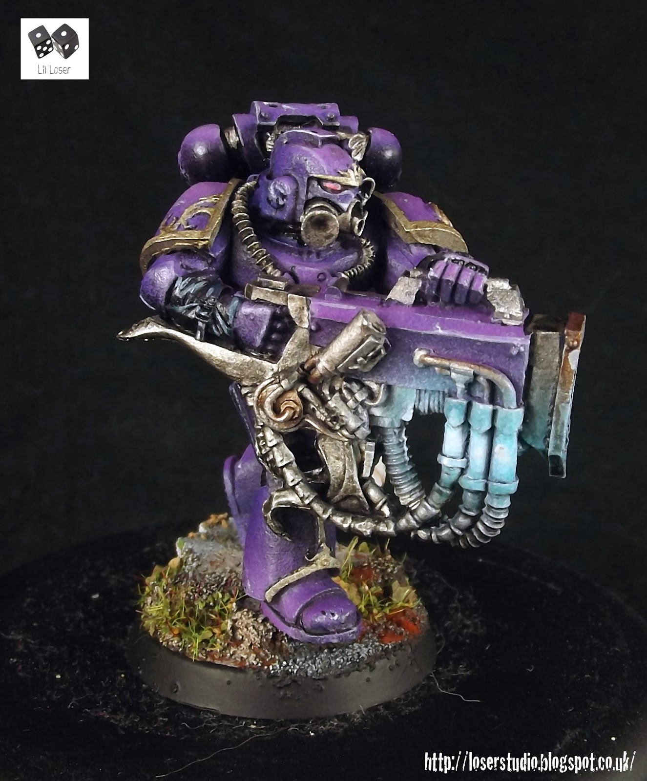 Emperor's Children Kakophoni LilLegend Commission Painting Studio