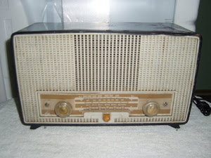 Rádio Philips (argentino) Valvulado - anos 50