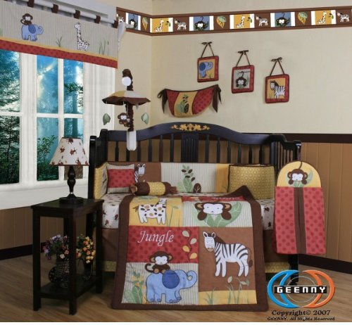 jungle crib bedding sets under 100 cheap crib bedding sets