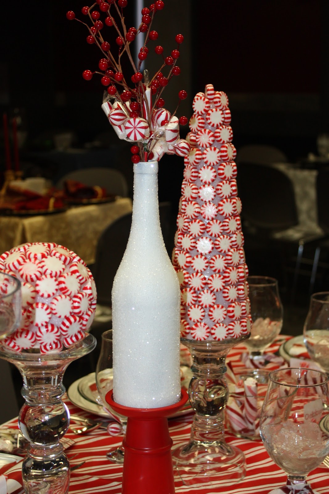 A walk down Candy Cane Lane