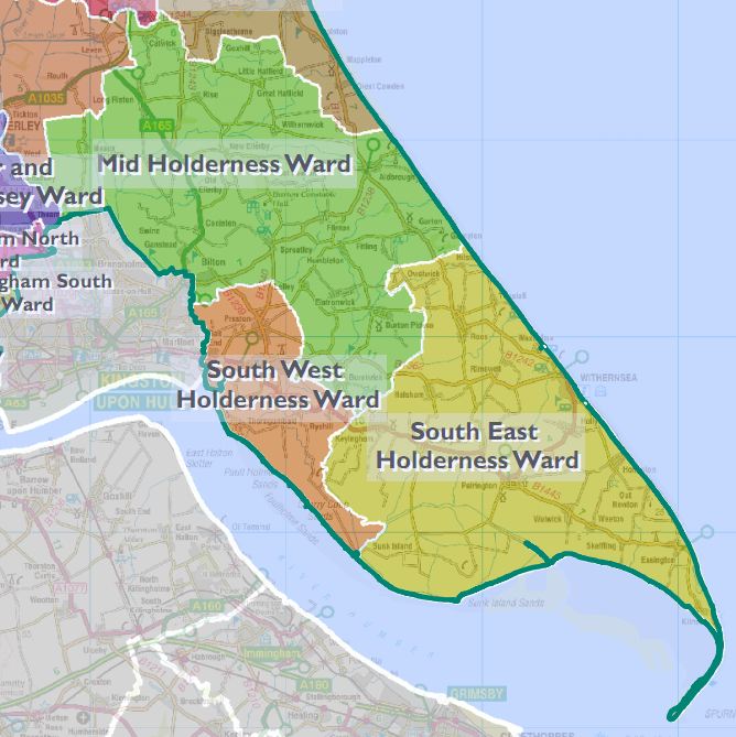 Elections 2011 South East Holderness candidates