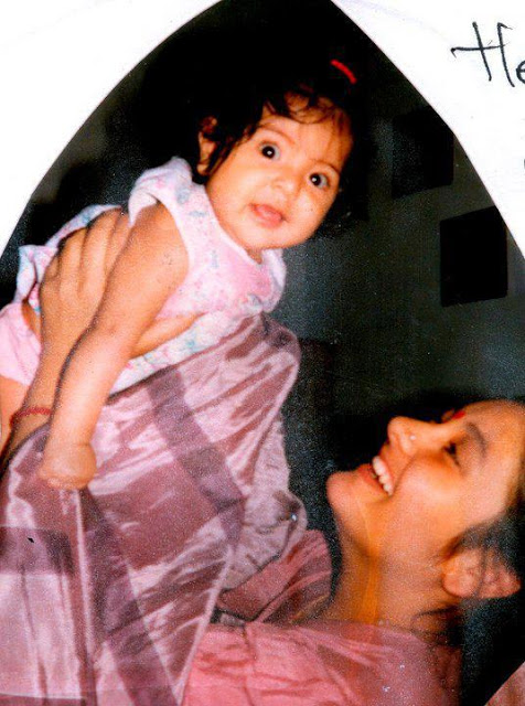 Bollywood Diva Anushka Sharma Childhood Photos