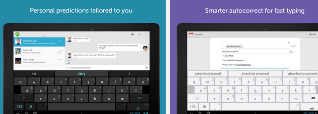 SwiftKey Keyboard - Aplikasi Keyboard Android Terbaik SwiftKey Keyboard - Aplikasi Keyboard Android Terbaik