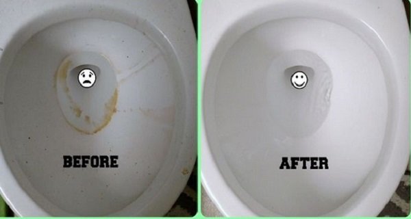 2-Ingredients Natural Recipe For A Shiny Toilet – No Scrubbing Needed 2-Ingredients Natural Recipe For A Shiny Toilet – No Scrubbing Needed