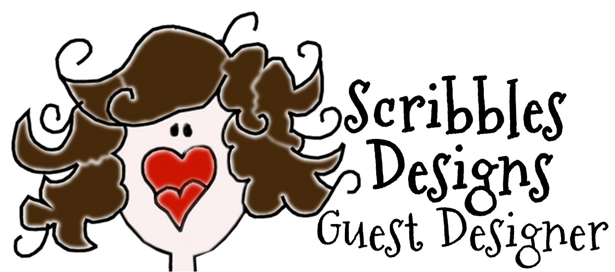 Scribbles Guest Designer Badge