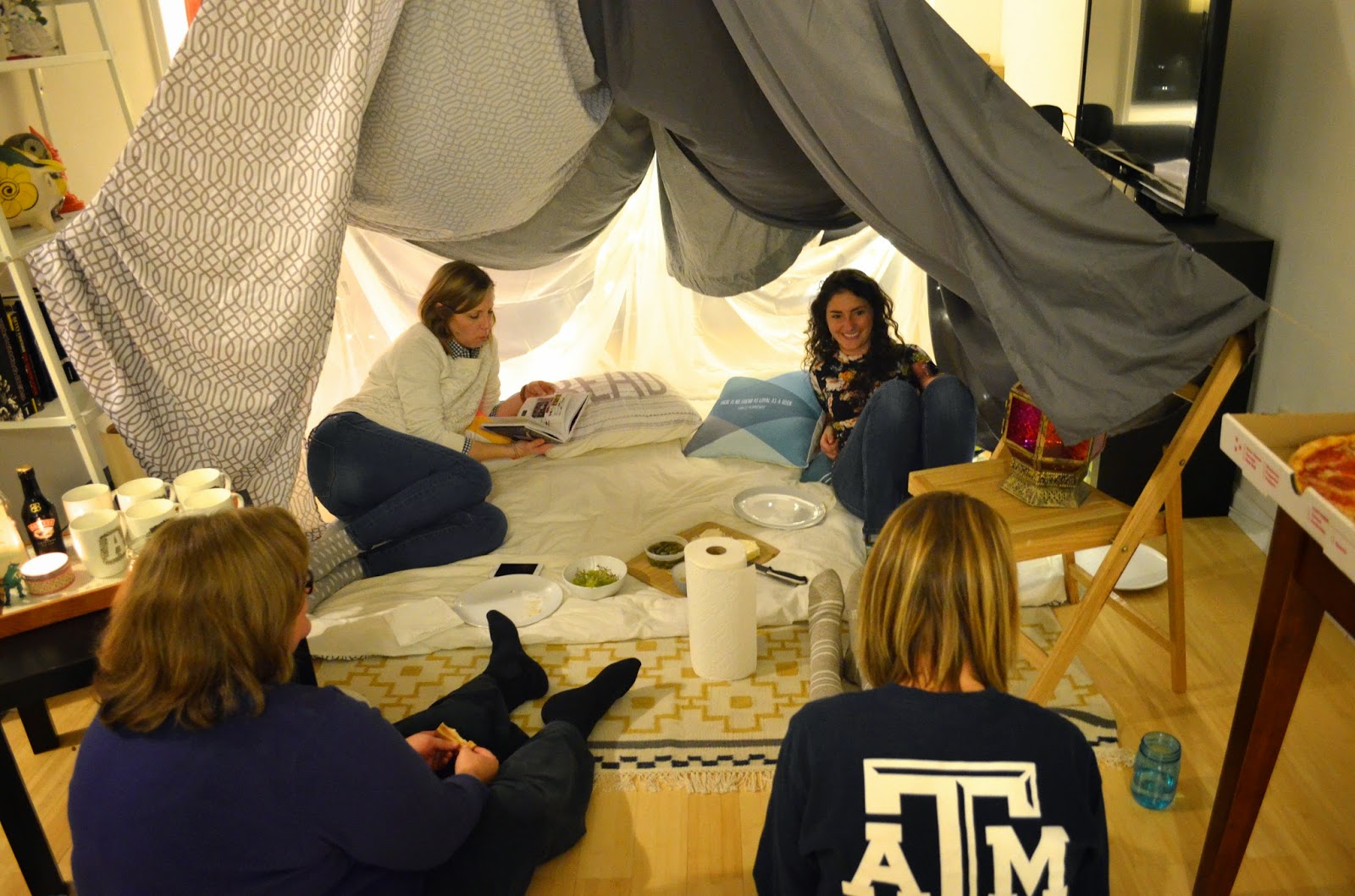 Avoiding Atrophy A Pillow Fort Book Bash