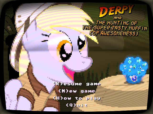 Derpy & The Hunting of the Super Tasty Muffin (of Awesomeness)