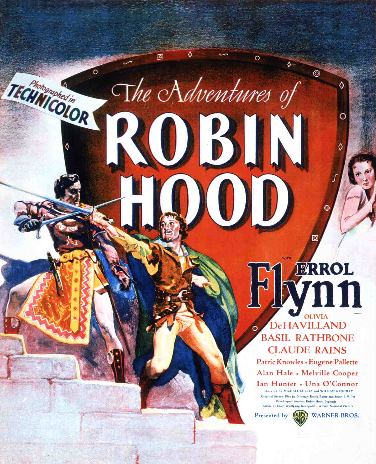 TCM's The Adventures of Robin Hood page: