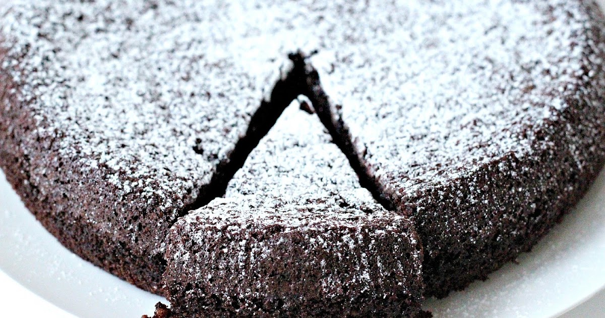 Milk and Honey Chocolate Olive Oil Cake (GlutenFree)