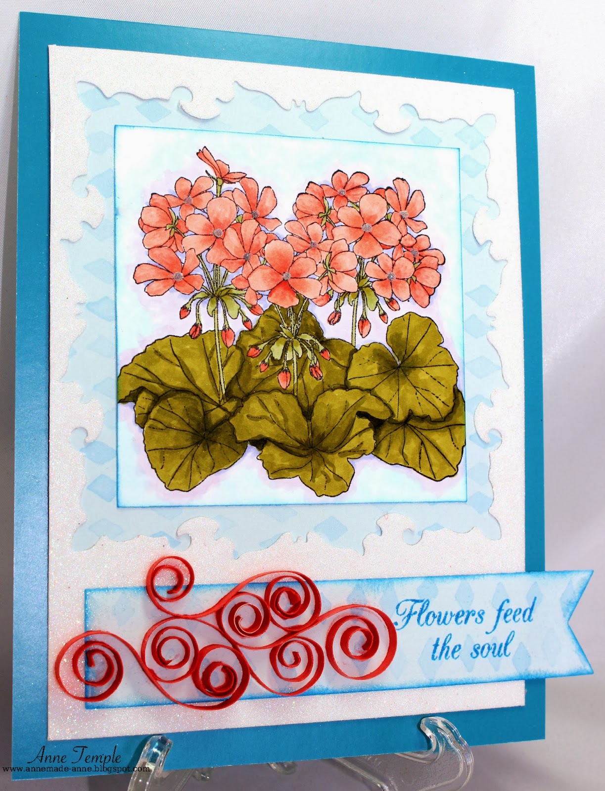 Anne Made Flowers Feed the Soul