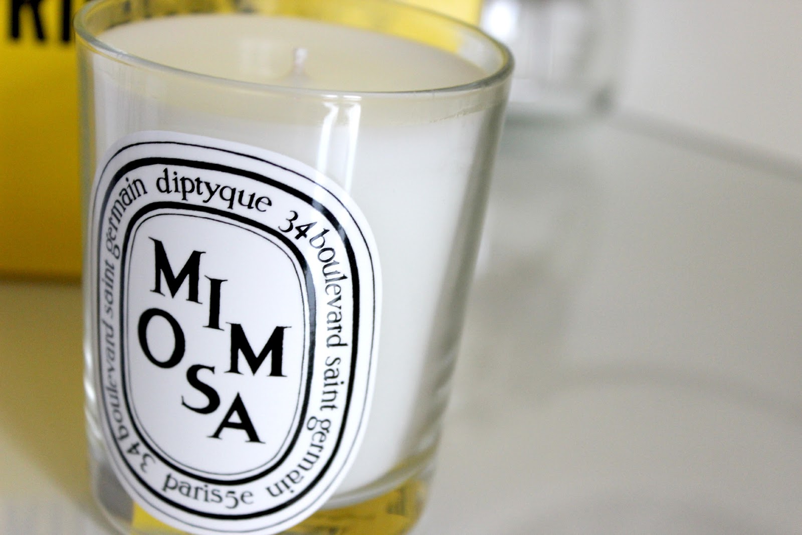 Diptique Mimosa Candle Charlotte Ruff