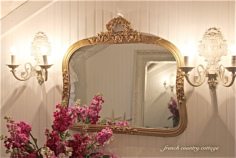Vanity & Details - FRENCH COUNTRY COTTAGE