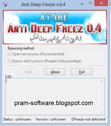 Download Hack Deep Freeze 77