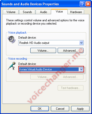 Avnex virtual audio driver for mac