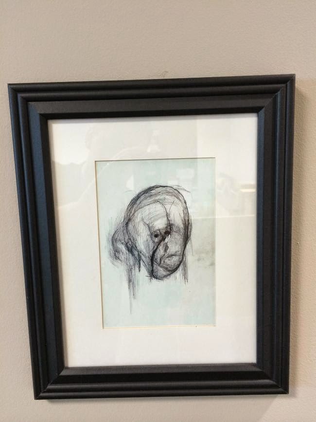 2000 - A Man With Alzheimer's Drew Himself For 5 Years. These Photos Are Heartbreaking. 2000 - A Man With Alzheimer's Drew Himself For 5 Years. These Photos Are Heartbreaking.
