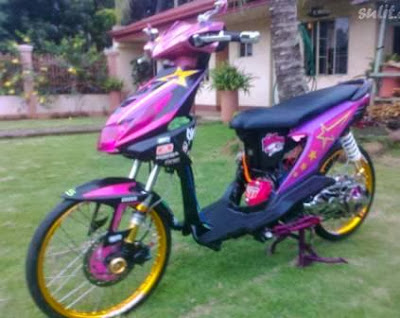 Modifikasi Honda Beat Drag Race Modifikasi Honda Beat Drag Race