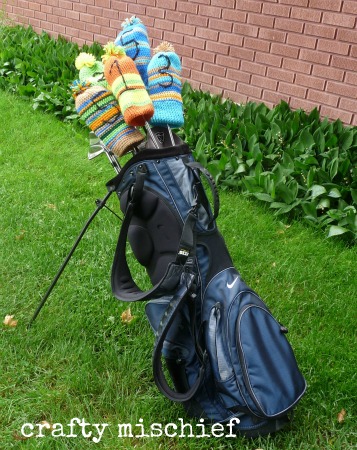 CROCHET PATTERNS GOLF CLUB COVERS | FREE PATTERNS