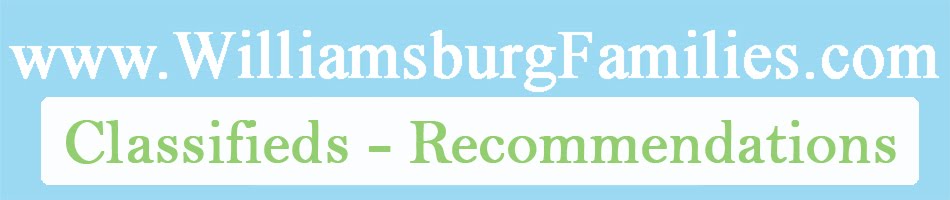 Local Recommendations, reviews, Williamsburg, Va, toano, norge, york, james city county,