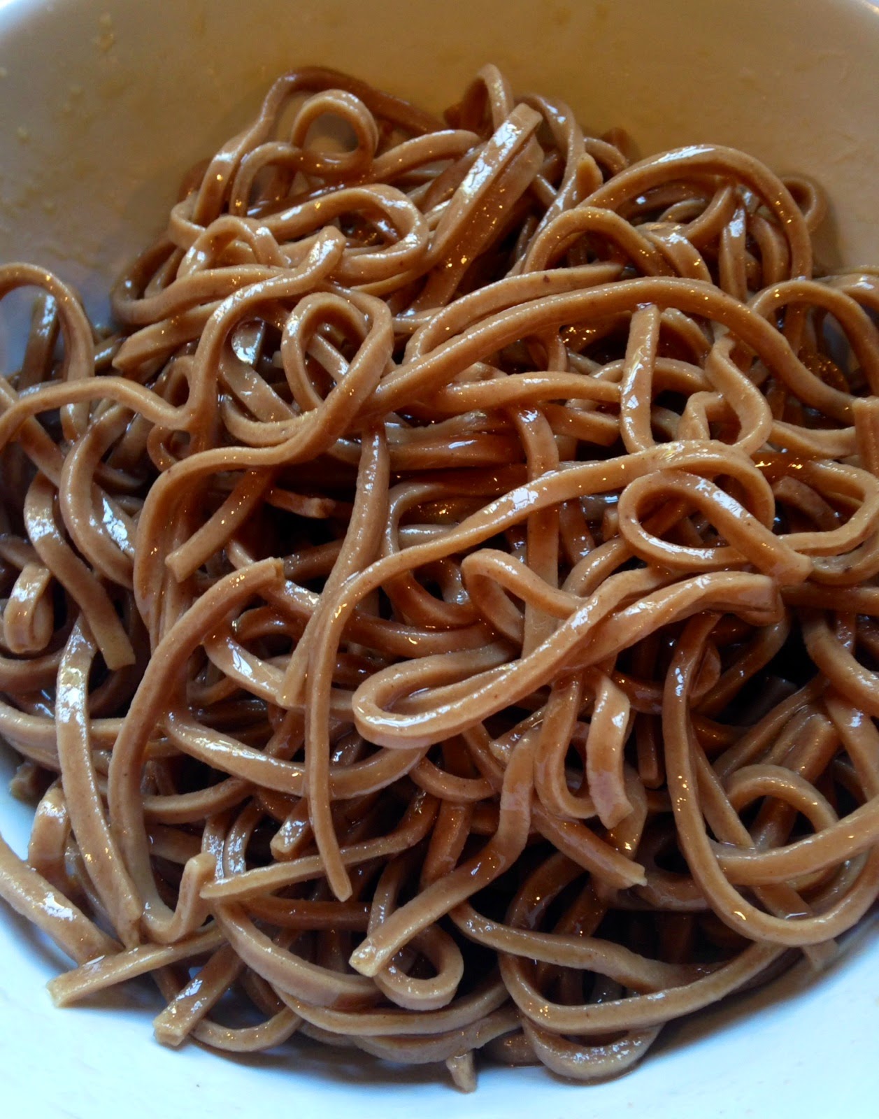 Ken Albala's Food Rant Chestnut Flour Noodles