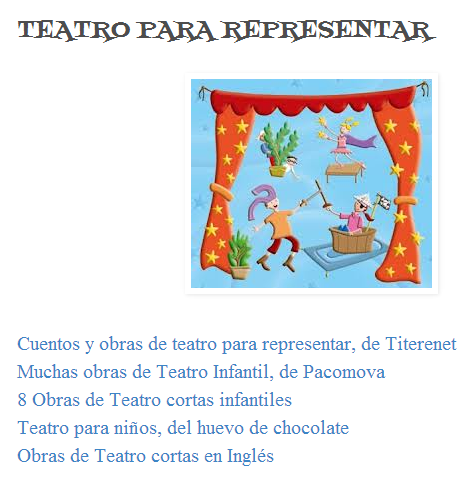 LIBRETOS PARA REPRESENTAR libretos para representar: