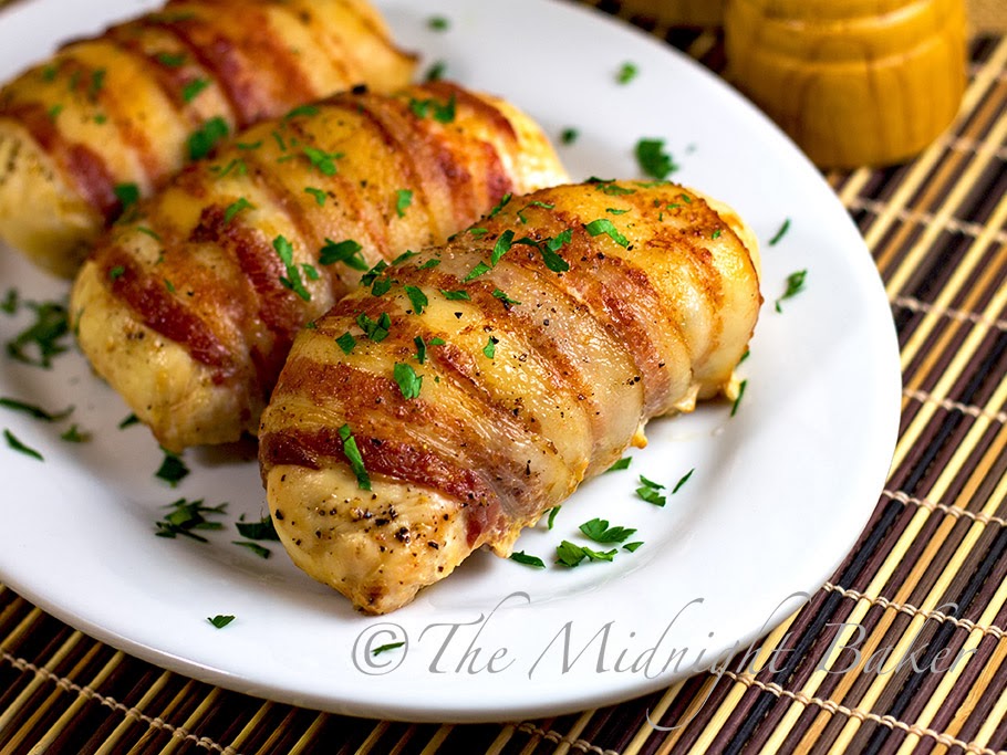 BaconWrapped Chicken Stuffed With Spinach And Ricotta Recipes — Dishmaps