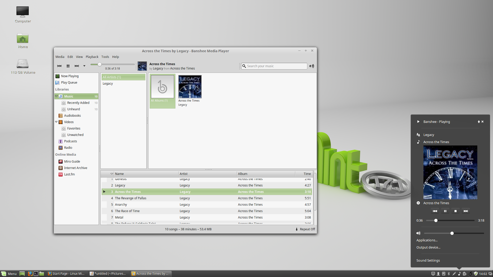 Cinnamon 2.6 Officially Released [Video, Screenshots]  Upd8