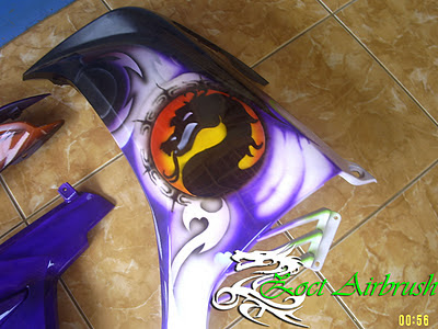 Modifikasi Jupiter MX - Modifikasi Airbrush Modifikasi Jupiter MX - Modifikasi Airbrush