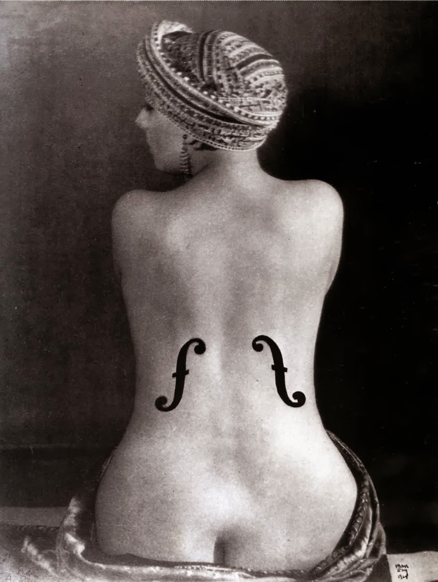 Le violon d'Ingres, 1924