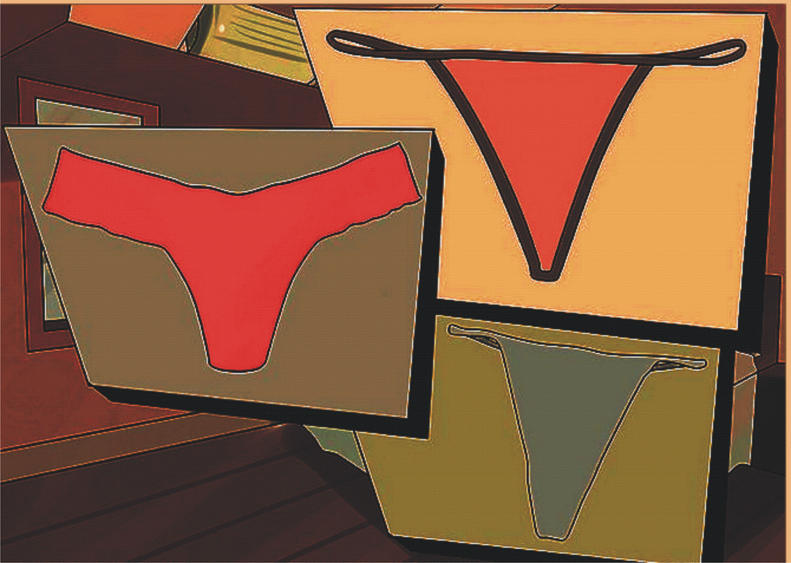 How to Wear Thong Underwear Explained with Pictures