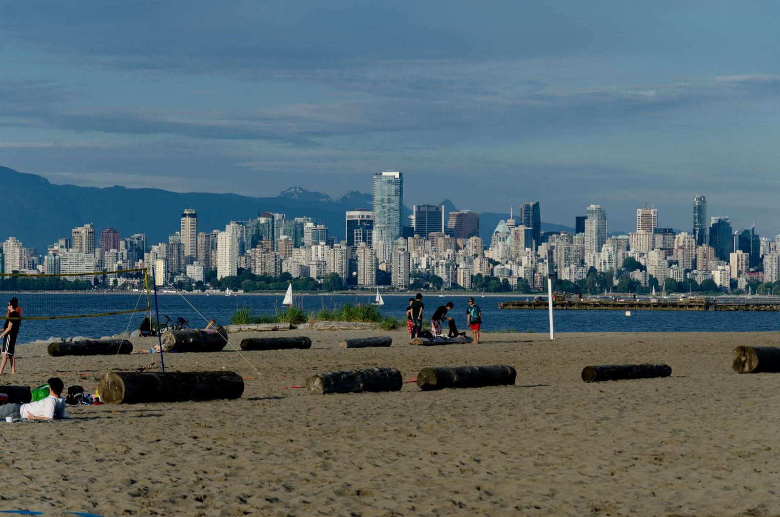 Pelalusa An Evening at Spanish Banks