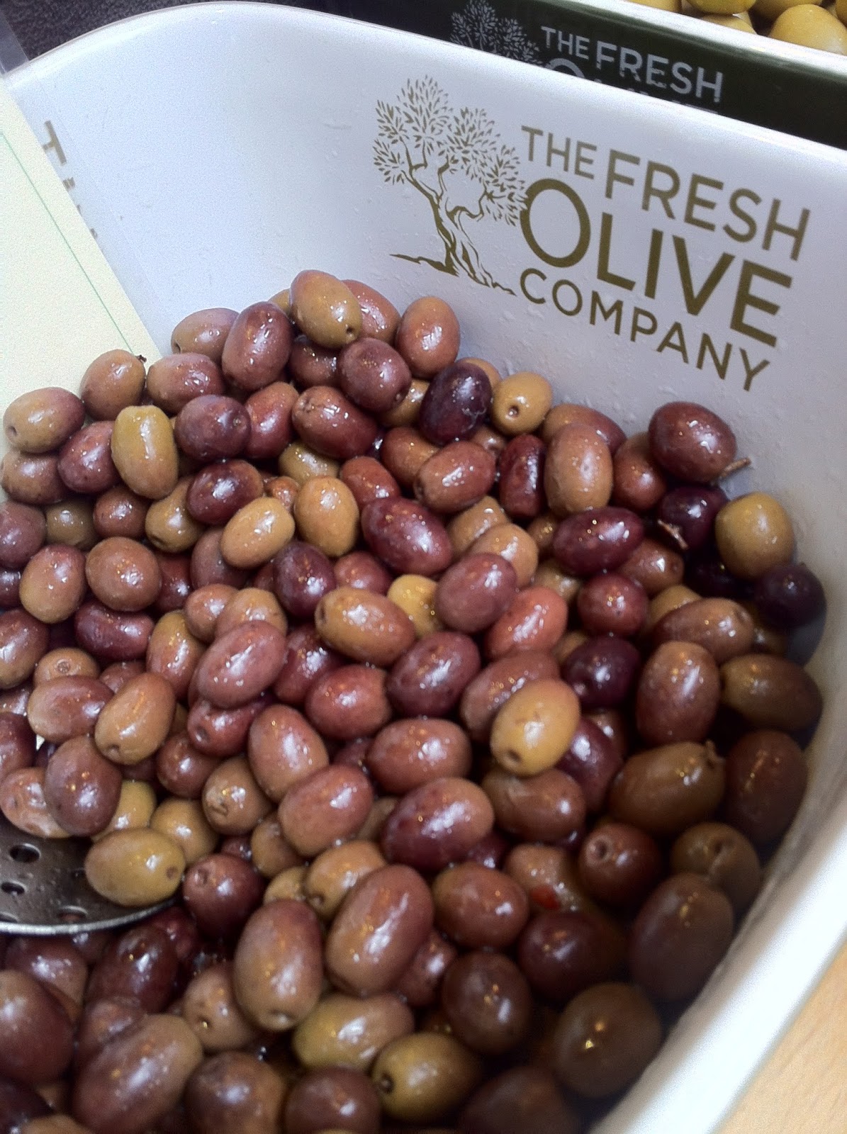 Fresh eyes on London Ted gets fresh with Olive