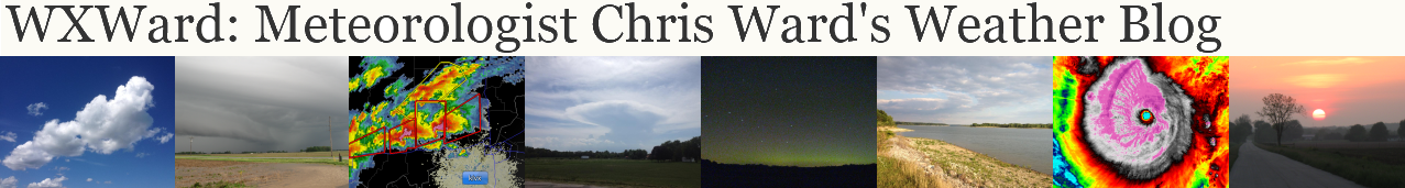 WXWard: Meteorologist Chris Ward's Weather Blog