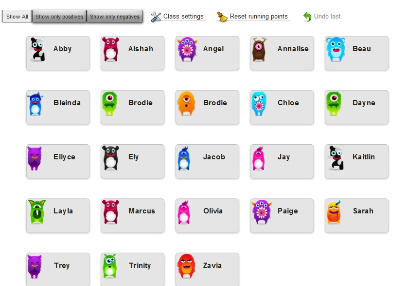 These are a few of my favourite web tools. Class Dojo