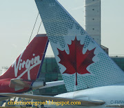 Air Canada's flight operations director Rick Allen is apoplectic over the . (heathrow tails air canada and virgin)