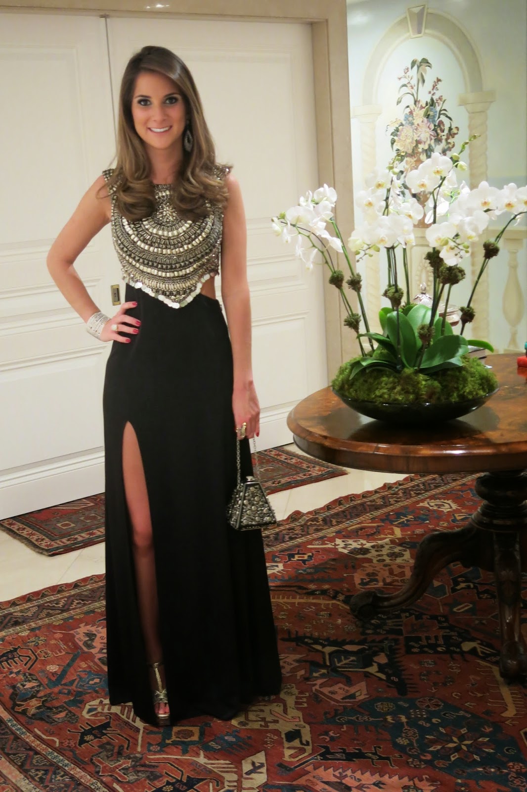 look para casamento noite