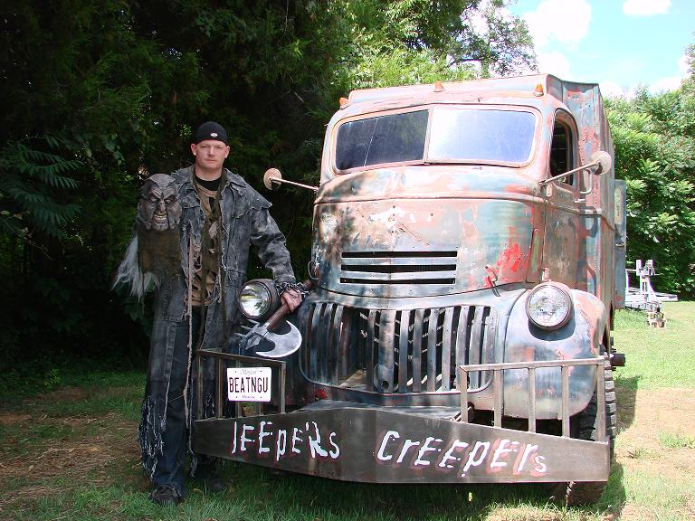 Van Horn Jeep >> JEEPERS CREEPERS REUNION: Mr.Troy Jackson and the Creeper ... Van Horn Jeep >> JEEPERS CREEPERS REUNION: Mr.Troy Jackson and the Creeper ...