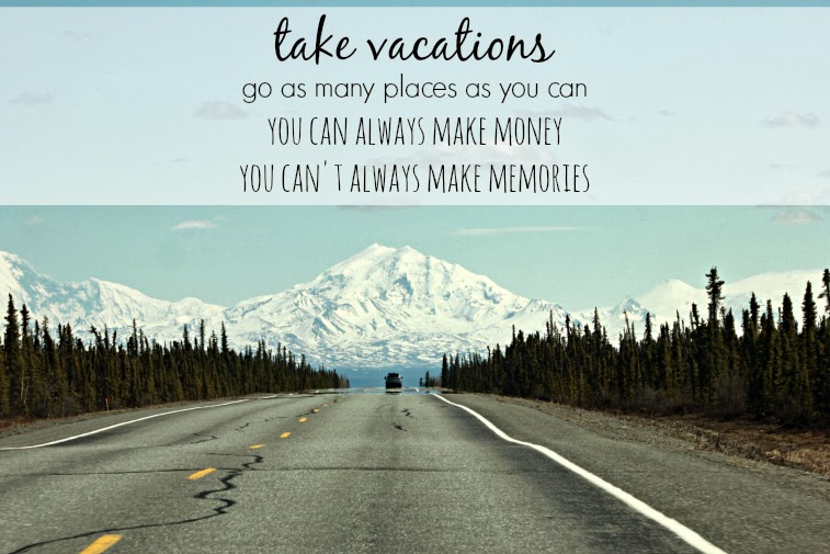 how to beat the vacation blues to fro
