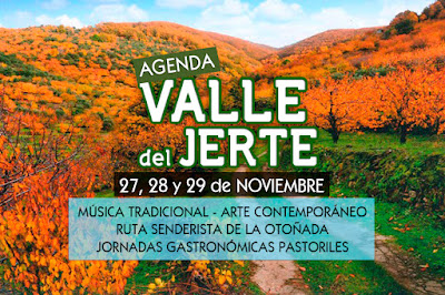 Otoñada en el Valle del Jerte. Fechas, eventos, programa