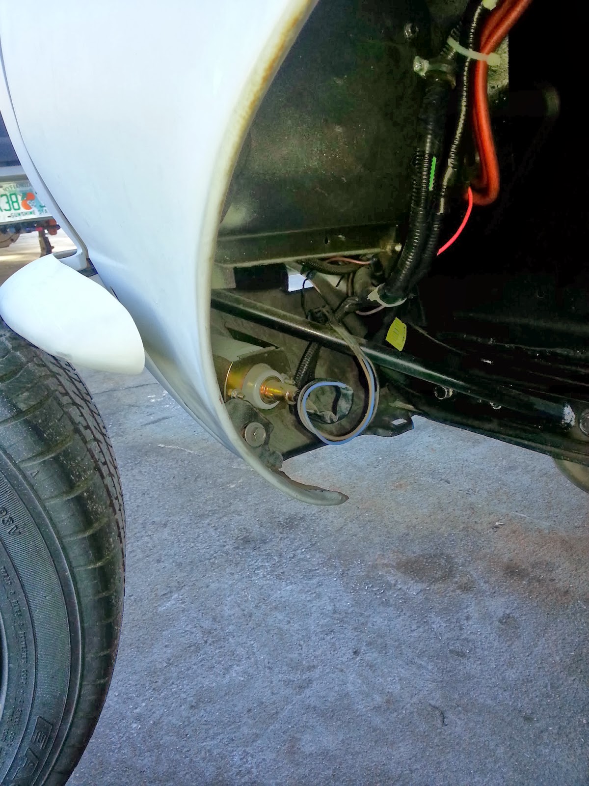 CSC Motors Fender Rolling Made Easy Thanks To Eastwood!