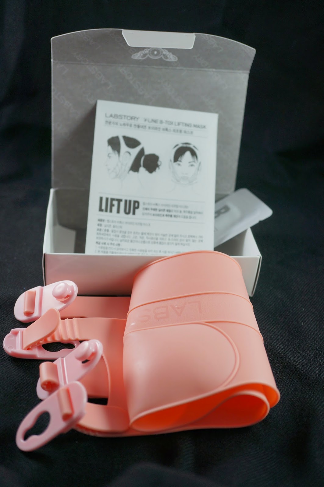 Memebox Superbox 37 At Home Unboxing Review Labstory V-Line B-Tox Lifting Mask
