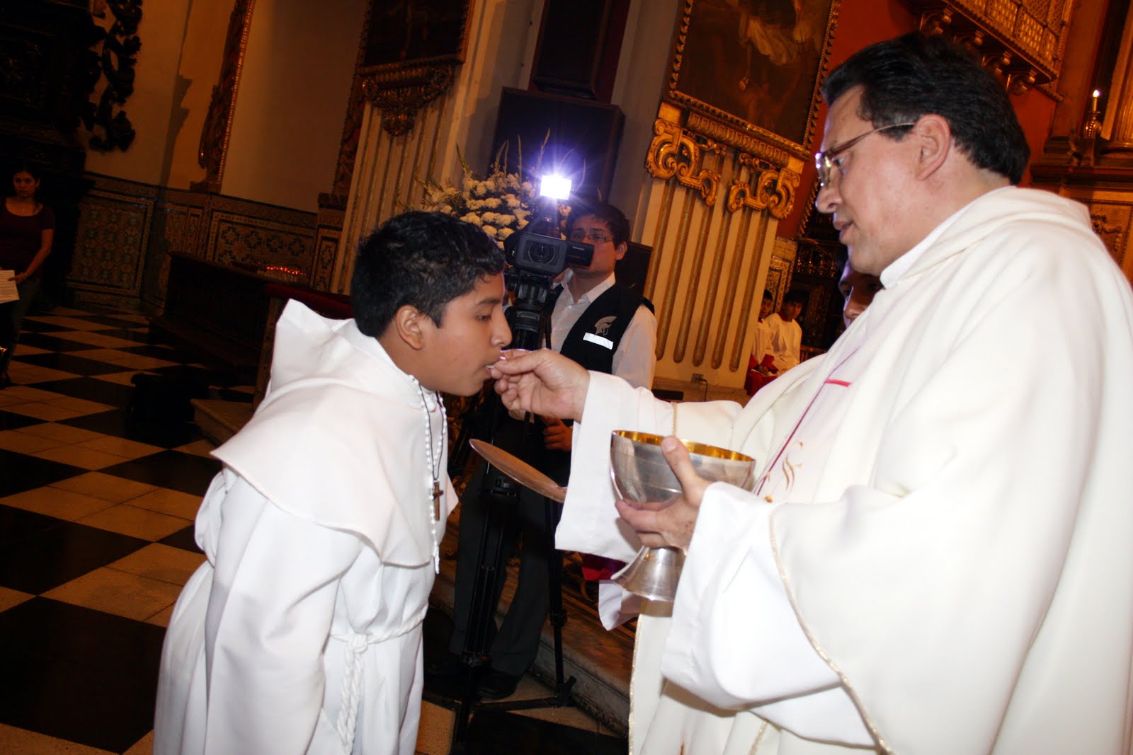 Formación Pastoral para Laicos Primera Comunión 2011 en San Pedro, Lima
