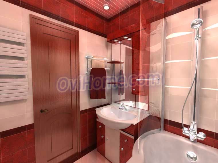 O baie superba si mica la apartament de bloc baie mica