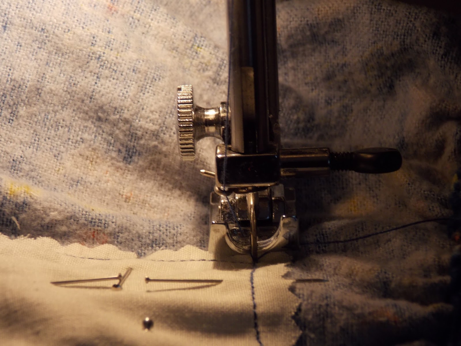 My Handmadehappiness Tutorial How to mend a rip OR tear!