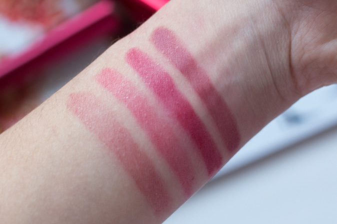 revlon colorburst lacquer and matte balms review