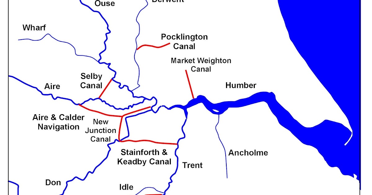 Waterways of the Humber